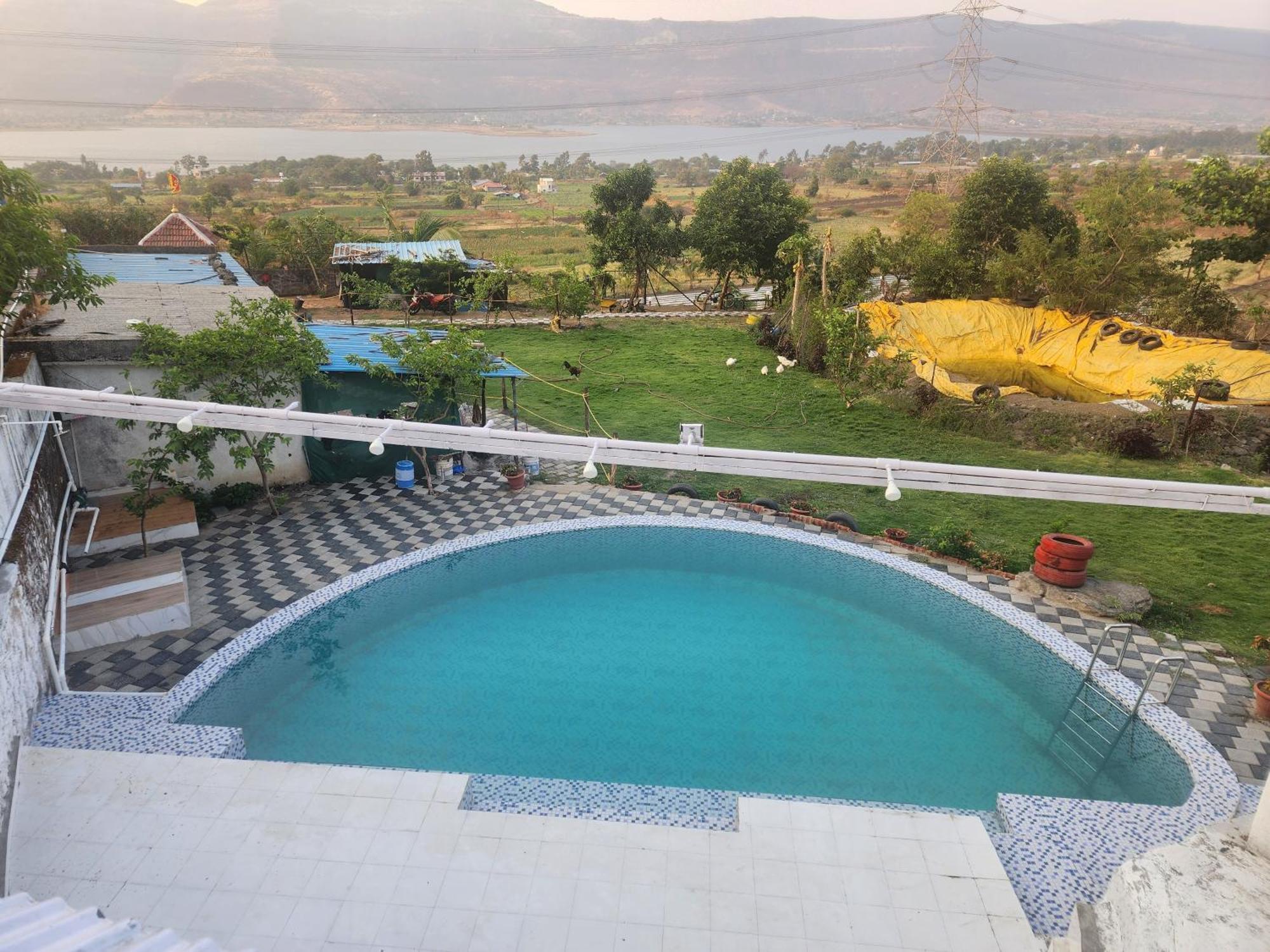 Jandyal Farm House Malshej Ghat Ngoại thất bức ảnh