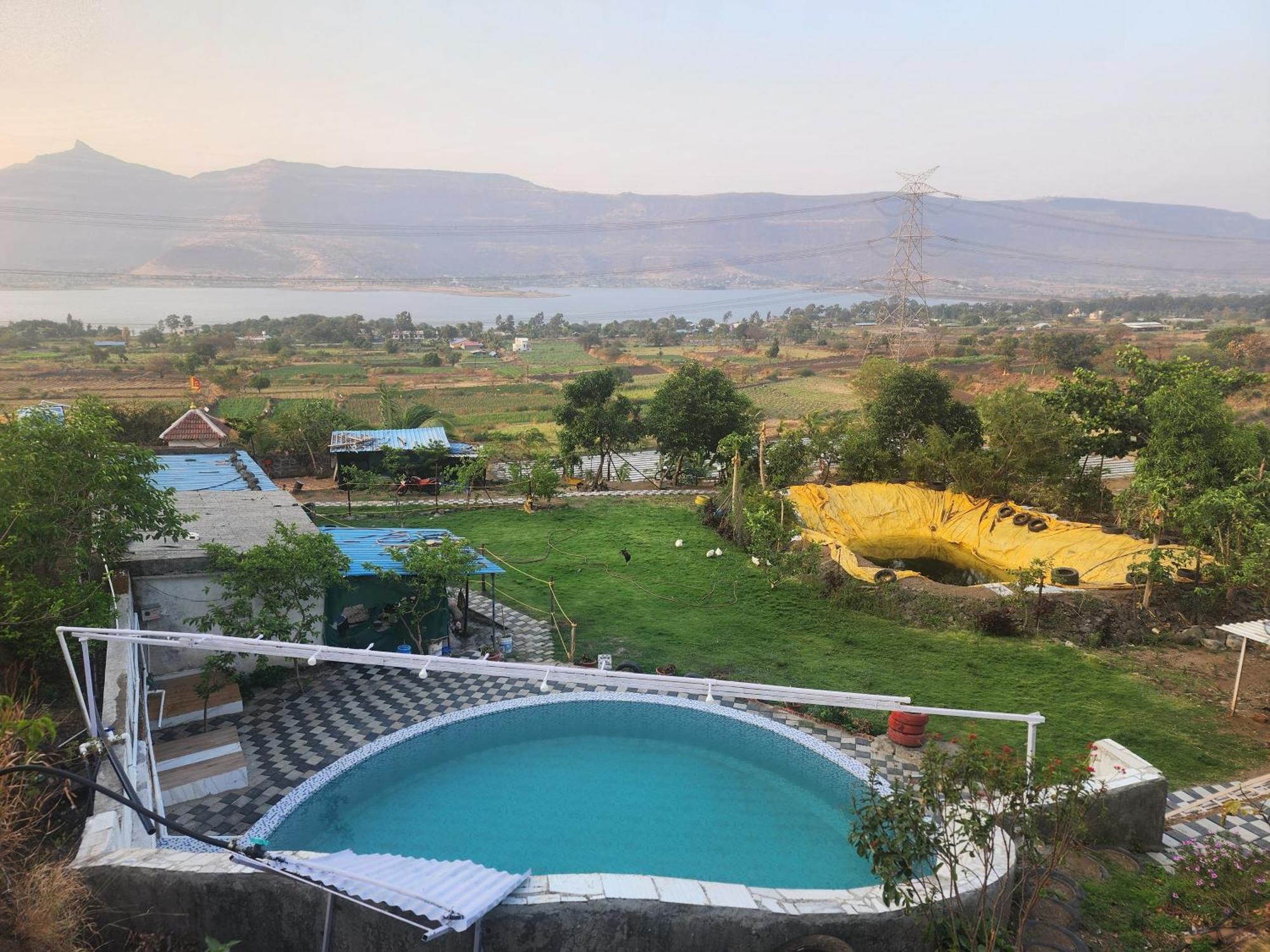 Jandyal Farm House Malshej Ghat Ngoại thất bức ảnh