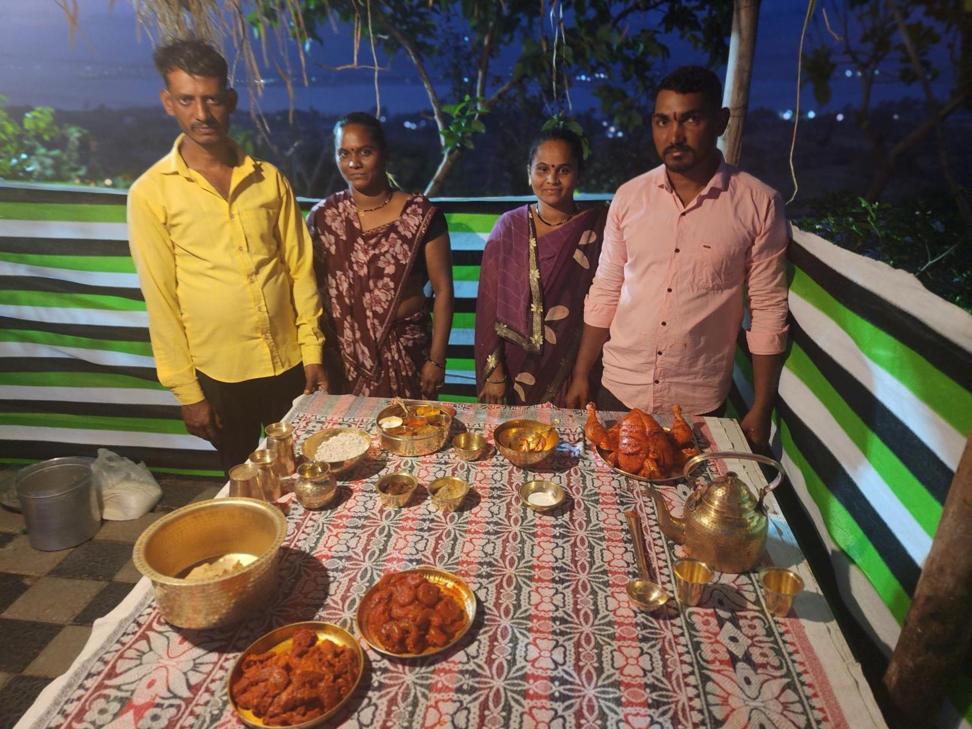 Jandyal Farm House Malshej Ghat Ngoại thất bức ảnh